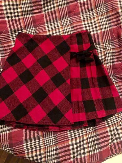 Beautiful tartan skirt