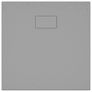 Shower Base Tray SMC Grey 80x80 cm Image 6