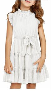 Brand new CZIMOO Children s Dress Girls Short Sleeve Dresses