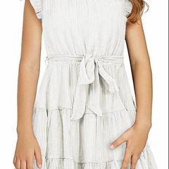 Brand new CZIMOO Children s Dress Girls Short Sleeve Dresses
