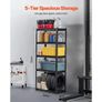 Storage Shelves 16" D x 32" W x 72" H 5-tier Garage Storage Shelving Image 2