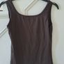 Brown Nomansland Vest top size 10 Image 4