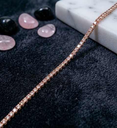 Diamond bracelet