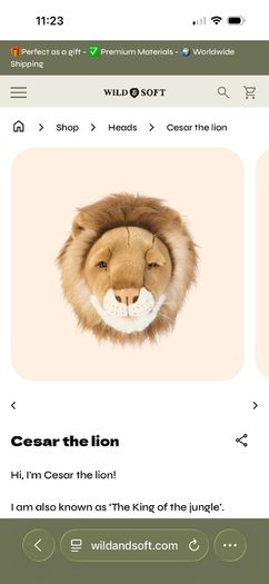 Animal themed bedroom accessories