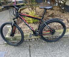 mountain bike
