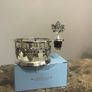 newbridge  silver plate grape coaster & stopper Image 3