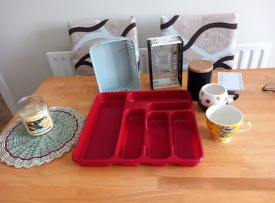 kitchen items
