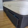 Divan King bed & Respa Pocket 1200 mattress Image 2