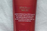 Missha perfect cover BB cream