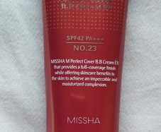 Missha perfect cover BB cream