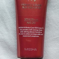 Missha perfect cover BB cream
