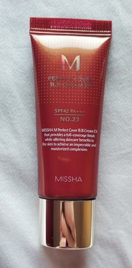 Missha perfect cover BB cream