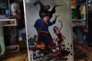 Justice League ! Issue #21 ! Jae Lee Variant Cover ! 1st Full App of the World Forger ! 2019 ! by DC Comics !