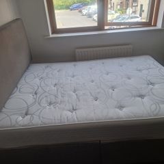 standard double bed