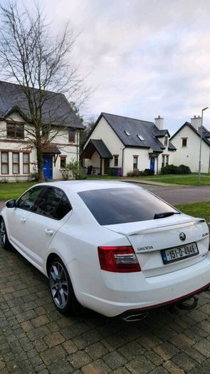 Skoda Octavia VRS 2015 250km