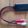 Car Universal Wireless Bluetooth Module Music Adapter Rca Aux Audio Cable Image 4