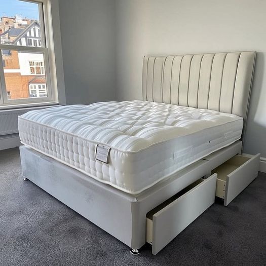 Double bed And Mattress