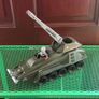1987 G.I. Joe Persuader vehicle with its driver action figure, Backstop, made by Hasbro as part of the A Real American Hero series Image 5