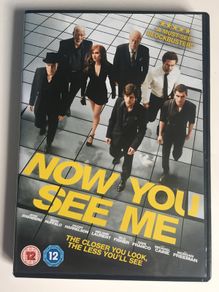 Now You See Me [2013] Jesse Eisenberg, Mark Ruffalo, Woody Harrelson, Isla Fisher, Dave Franco, Melanie Laurent, Michael Caine & Morgan Freeman [Movie DVD]