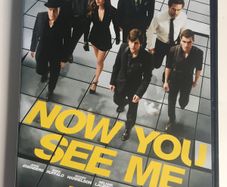 Now You See Me [2013] Jesse Eisenberg, Mark Ruffalo, Woody Harrelson, Isla Fisher, Dave Franco, Melanie Laurent, Michael Caine & Morgan Freeman [Movie DVD]