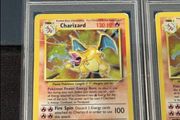 Pokemon - Charizard Graded - PSA 1