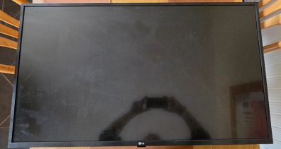 43 inch LG Smart 4K TV