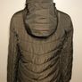 Ladies Green Diesel Puffer Jacket Fur lined Collar Winter Coat Image 4