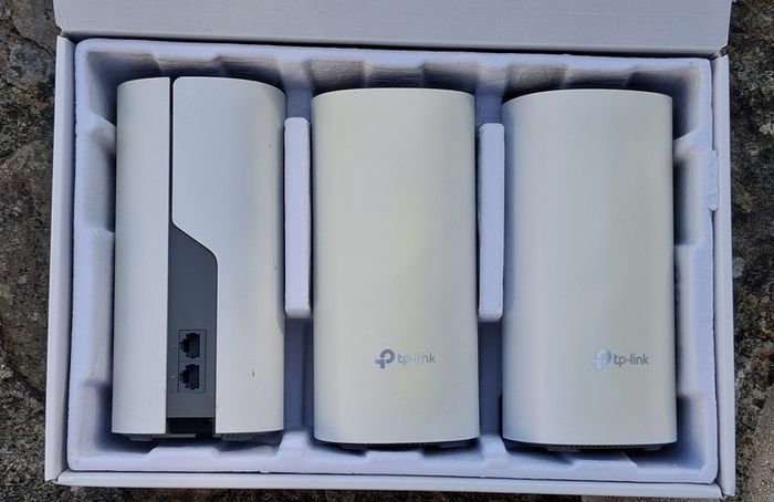 wifi mesh tp-link Deco E4 3 pack