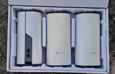 wifi mesh tp-link Deco E4 3 pack