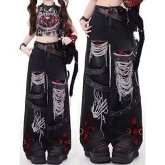 Goth trousers