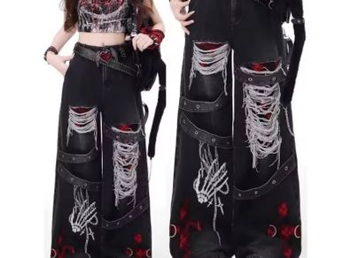 Goth trousers