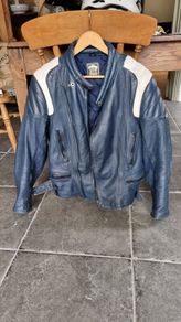 leather bike jacket