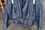 leather bike jacket