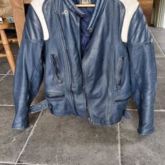 leather bike jacket