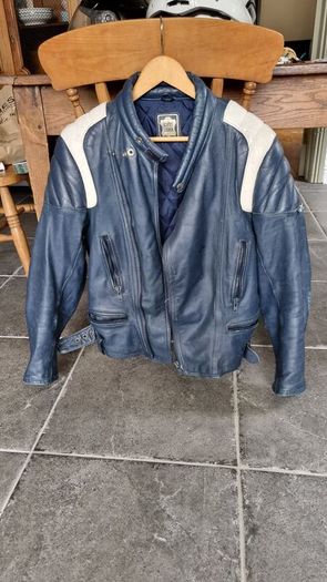 leather bike jacket