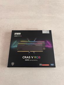 Klevv Cras V Rgb Ddr5 Gaming Memory Cl30 32gb(2x16gb) 6000mt/s Brand New Sealed