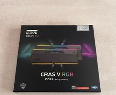 Klevv Cras V Rgb Ddr5 Gaming Memory Cl30 32gb(2x16gb) 6000mt/s Brand New Sealed