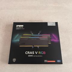 Klevv Cras V Rgb Ddr5 Gaming Memory Cl30 32gb(2x16gb) 6000mt/s Brand New Sealed