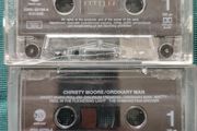 2 x Christy Moore Cassette Tapes - Unfinished Revolution &amp; Ordinary Man NO COVERS VG+
