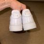 Nike Air Force 1 White - UK 8 Image 4