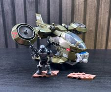 Mega Construx Bloks Halo UNSC Hornet Recon