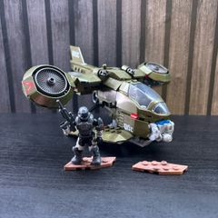 Mega Construx Bloks Halo UNSC Hornet Recon