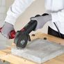 Parkside PERFORMANCE 230V / 1700W Corded Angle Grinder 125mm Cutting Disc.. Image 7
