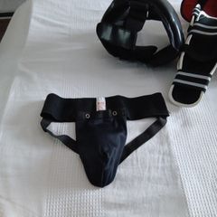 Male groin guard