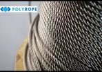 Galvanized Steel Wire Ropes 4mm 10 meters