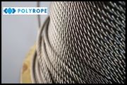 Galvanized Steel Wire Ropes 4mm 10 meters