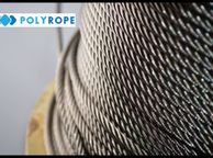 main image for ad Galvanized Steel Wire Ropes 4mm 10 meters
