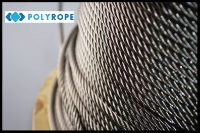Galvanized Steel Wire Ropes 4mm 10 meters