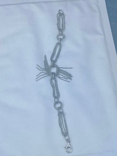 Italian Designer 925 Silver Bracelet