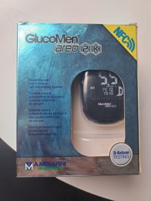 GlucoMen Areo 2k Blood Glucose and Keytone Monitor